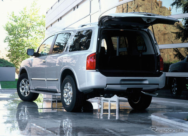 【デトロイトショー'04速報】インフィニティ『QX56』…ゴージャス&フルサイズ