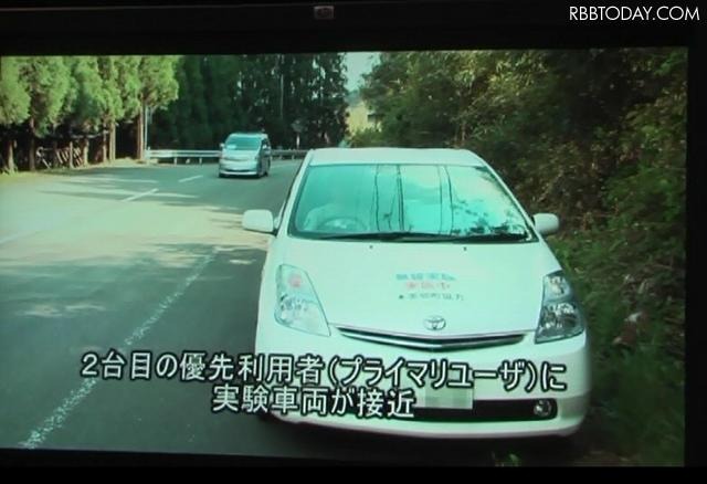 宮崎県美郷町での実証実験 宮崎県美郷町での実証実験