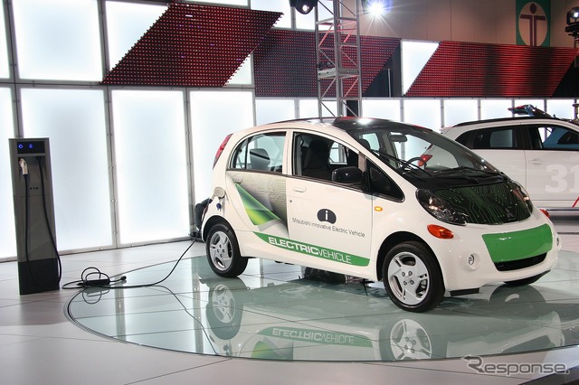 三菱 i-MiEV （北米仕様）