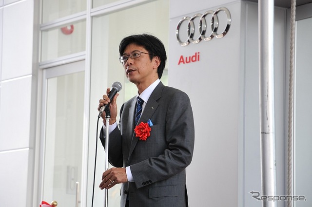 アウディジャパン大喜多社長