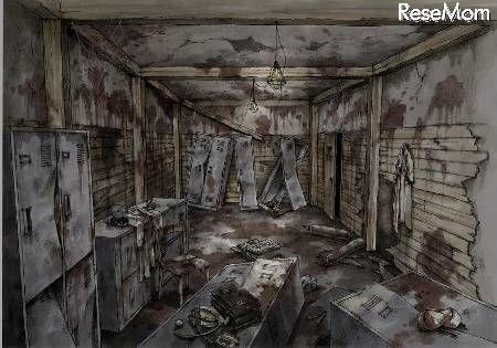 世界最恐!? 「最恐戦慄迷宮　-禁断の旧病棟-」が7/9登場 最恐戦慄迷宮　-禁断の旧病棟-