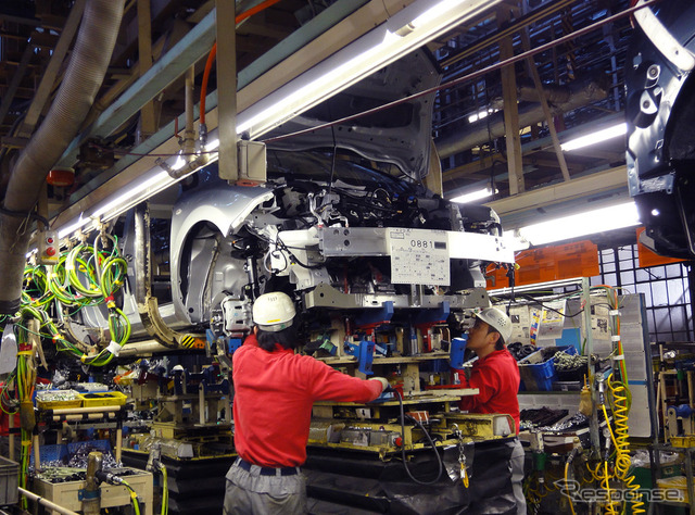 日産追浜工場