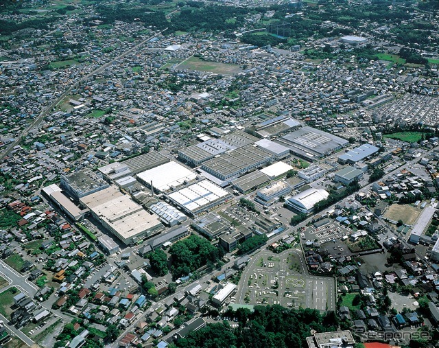 ボッシュ東松山工場(埼玉県)。ディーゼルエンジン用燃料噴射装置などを生産する