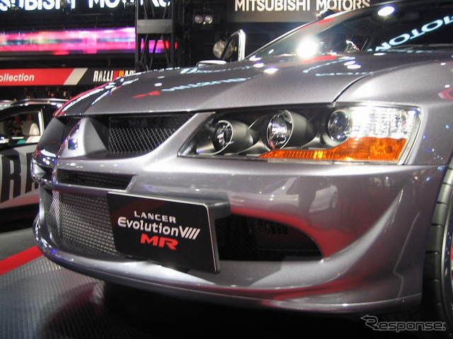 【東京オートサロン'04写真蔵】三菱『ランサー』---WRC&ランエボVIII MR