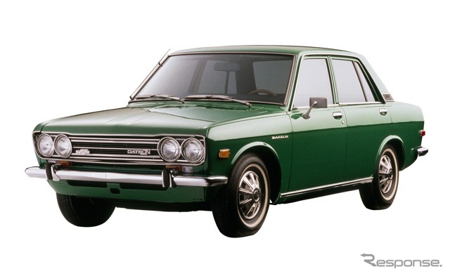 ダットサン510（北米市場、1972）