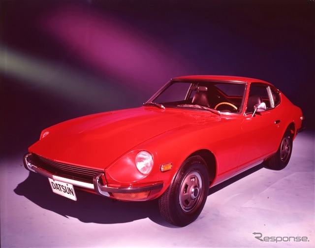 ダットサン240Z（北米市場、1969）