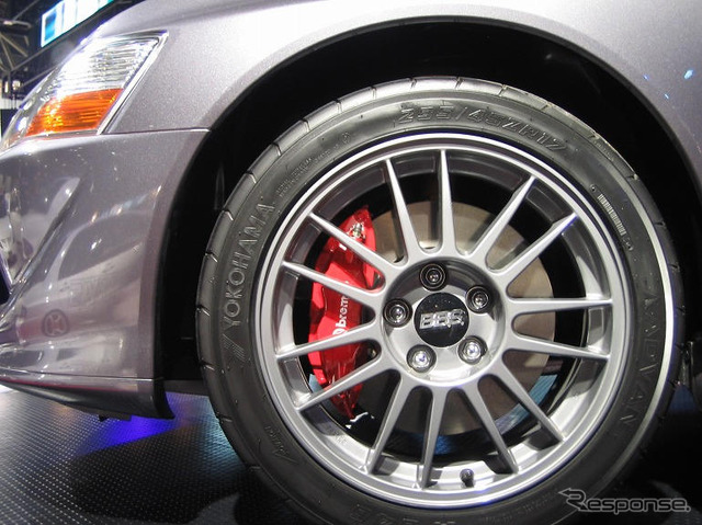【東京オートサロン'04写真蔵】三菱『ランサー』---WRC&ランエボVIII MR