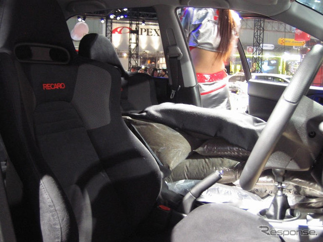 【東京オートサロン'04写真蔵】三菱『ランサー』---WRC&ランエボVIII MR