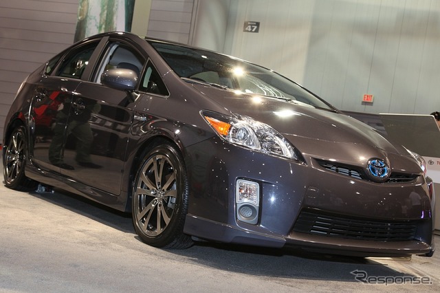プリウス・プラス・パフォーマンス・パッケージ(SEMA 10)