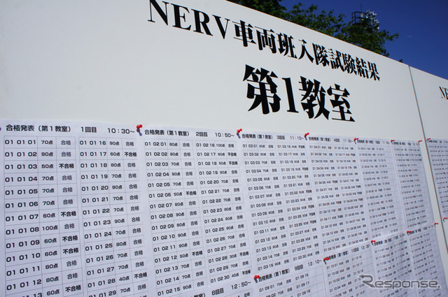 箱根町に登場した「第3新東京市立第壱中学校」