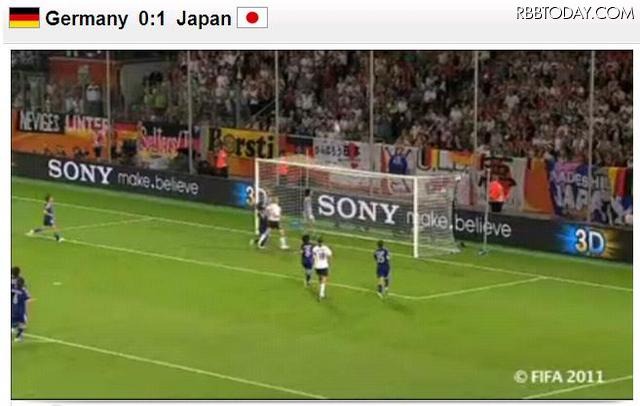 強豪ドイツに勝ったなでしこジャパンの勇姿をハイライト映像で！ ドイツの猛攻をしのぐなでしこジャパン。ほとんどがこんなシーンだ