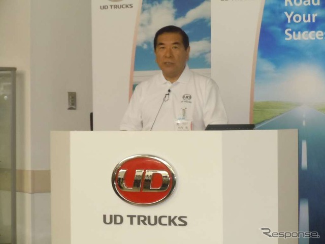 UDトラックス・竹内覚社長
