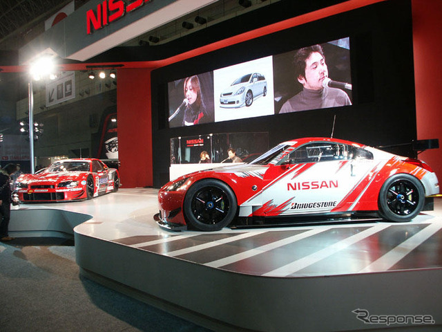 【東京オートサロン'04続報】初公開…JGTCは『GT-R』から『Z』へ