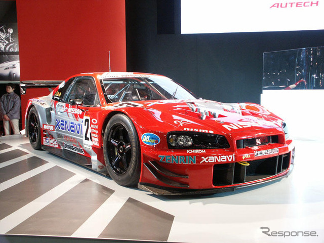 【東京オートサロン'04続報】初公開…JGTCは『GT-R』から『Z』へ