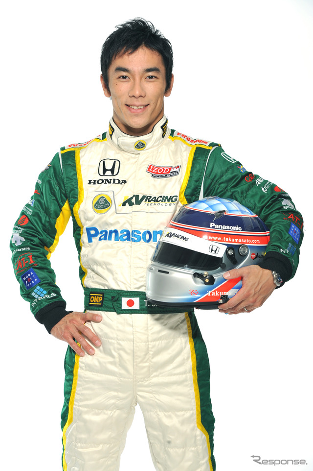 佐藤琢磨、Fニッポン第3戦を応援