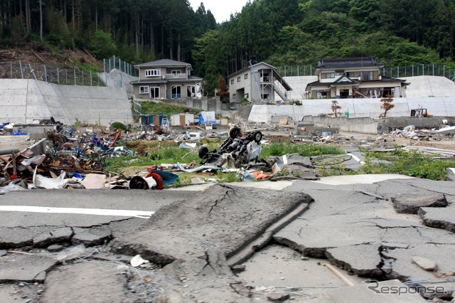 宮城県南三陸町（6月上旬）