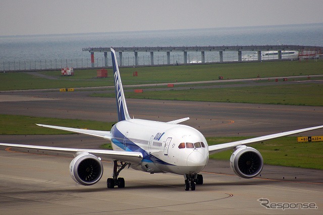 機体サイズはボーイング767とほぼ同じだが、主翼はより大型のボーイング777に匹敵するサイズ。