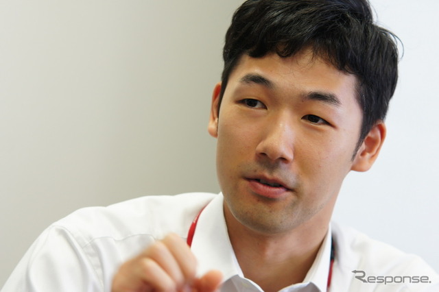 ソフトウェアを担当した島村哲郎氏（パイオニア カー市販事業部 マルチメディア事業企画部）