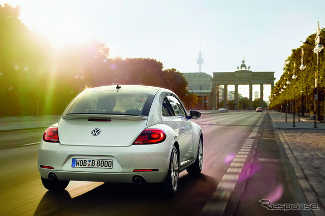 日本導入は2012年初頭のVWザ・ビートル