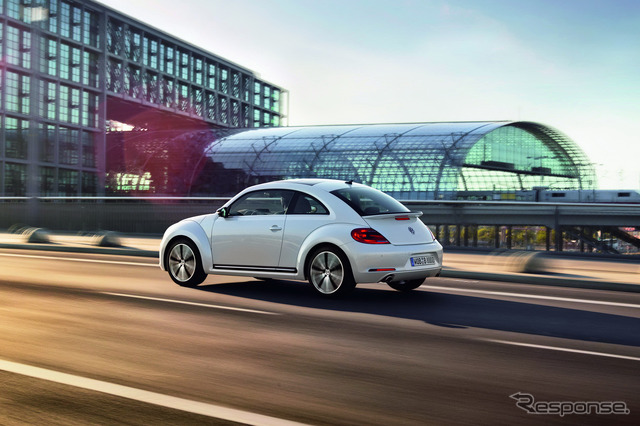 日本導入は2012年初頭のVWザ・ビートル