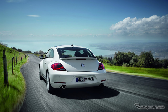日本導入は2012年初頭のVWザ・ビートル