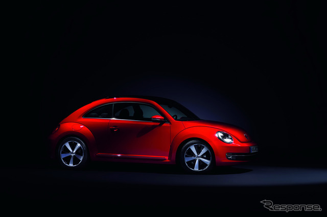 日本導入は2012年初頭のVWザ・ビートル