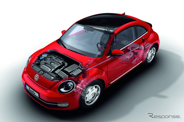日本導入は2012年初頭のVWザ・ビートル