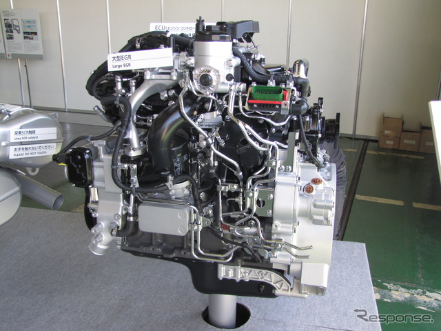 【UDトラックス コンドルMK/LK 新型】竹内社長「新型エンジンをボルボグループにも」