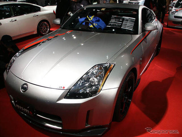 【東京オートサロン'04続報】あなたの『マーチ』もニスモ仕様に