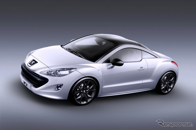 プレミアムカーのプジョーRCZ