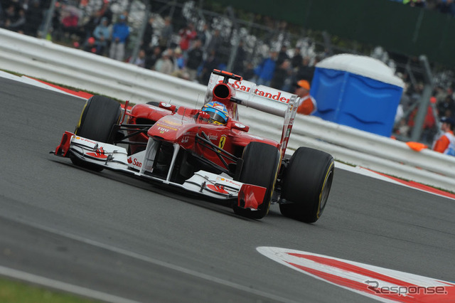 フェルナンド・アロンソ（イギリスGP）