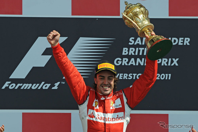 フェルナンド・アロンソ（イギリスGP）