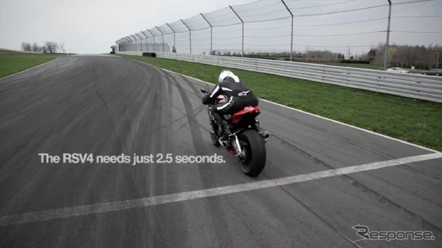 アプリリア『RSV4』と最後のスペースシャトル「アトランティス」を比較