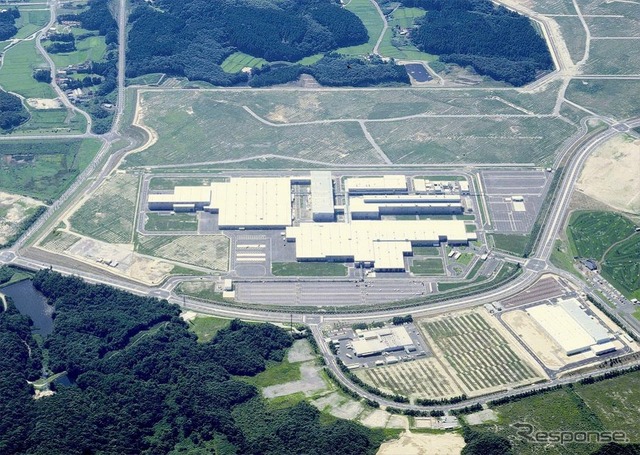 トヨタ/セントラル自動車宮城工場