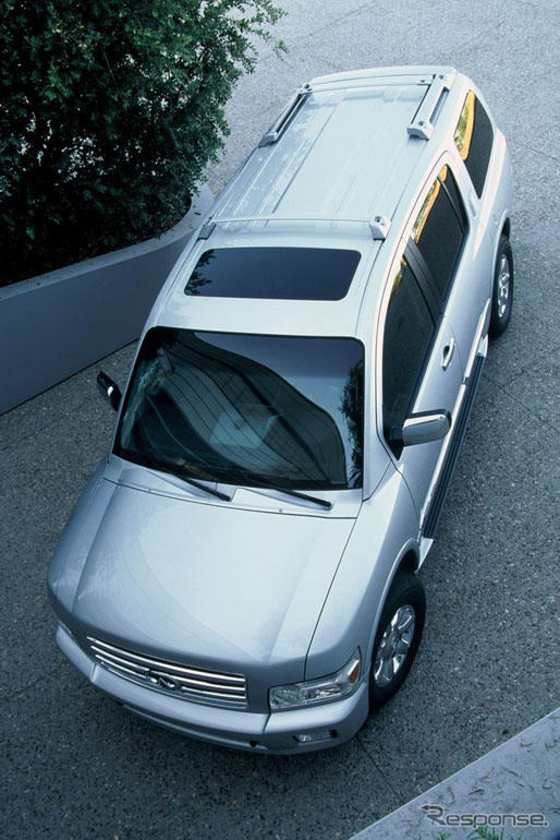 【デトロイトショー'04速報】インフィニティ『QX56』は日本版キャデラック