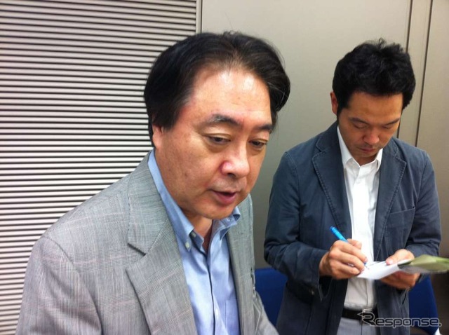 ホンダソルテック・数佐明男社長