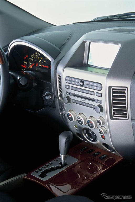 【デトロイトショー'04速報】インフィニティ『QX56』は日本版キャデラック