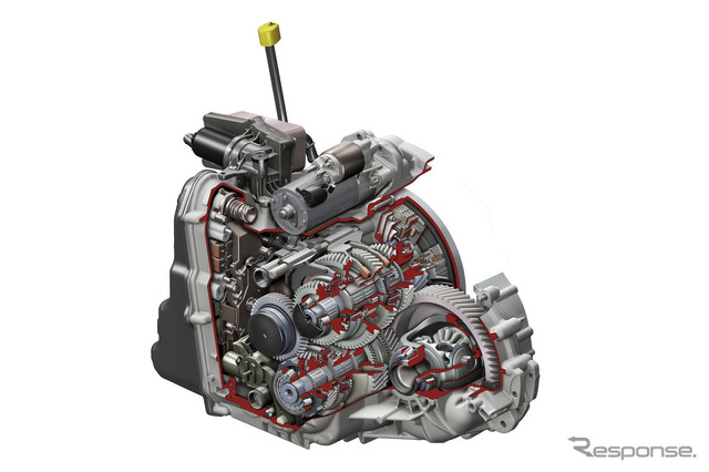 7速デュアルクラッチトランスミッション 7G-DCT