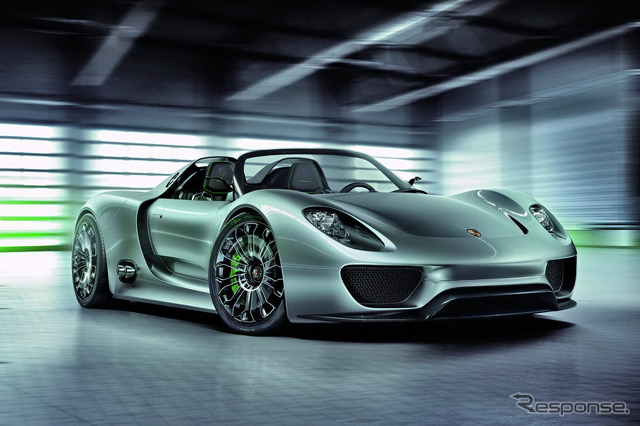 日本円で8200万円の918スパイダー