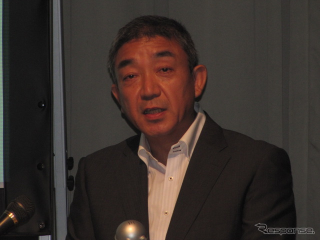 ホンダ山田取締役「コジェネ、太陽光は将来、二輪、四輪と並ぶ柱に」