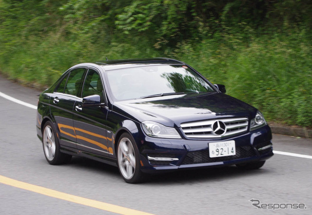 メルセデスベンツ C200ブルーエフィシエンシー アバンギャルド AMGスポーツパッケージ