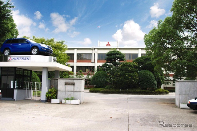 三菱自動車 水島製作所