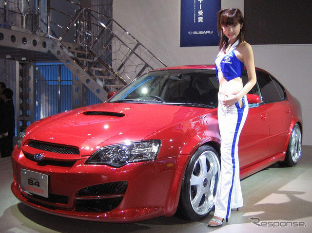 【東京オートサロン'04速報】究極---スバル『レガシィB4アステローぺ』
