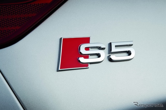 アウディS5クーペ 3.0リットルV6スーパーチャージャーは最大出力333ps