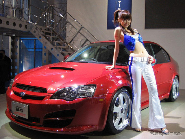 【東京オートサロン'04速報】究極---スバル『レガシィB4アステローぺ』
