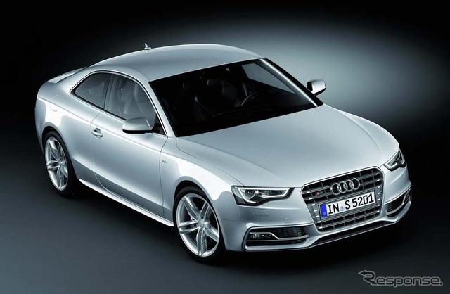 アウディS5クーペ 3.0リットルV6スーパーチャージャーは最大出力333ps