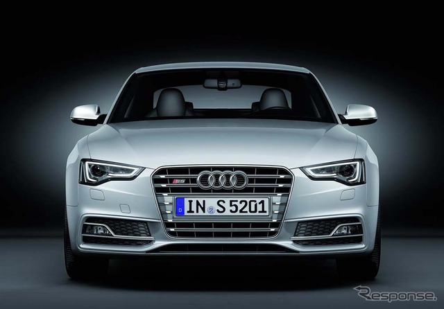 アウディS5クーペ 3.0リットルV6スーパーチャージャーは最大出力333ps