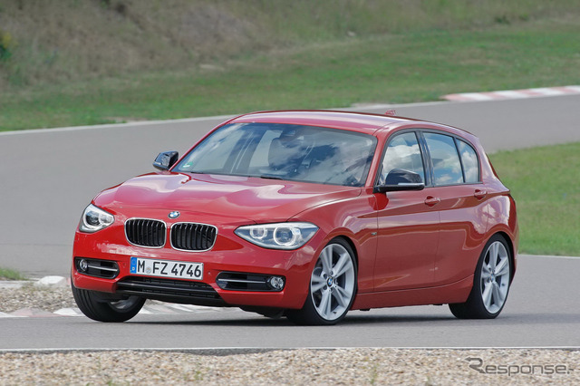 BMW1シリーズ新型(スポーツ)