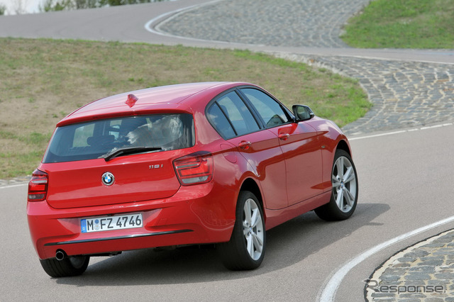 BMW1シリーズ新型(スポーツ)