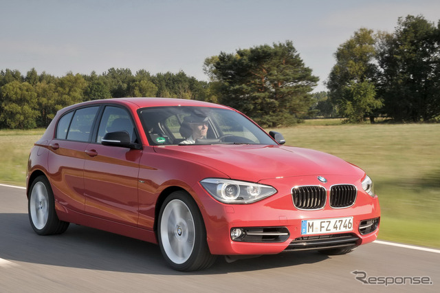 BMW1シリーズ新型(スポーツ)